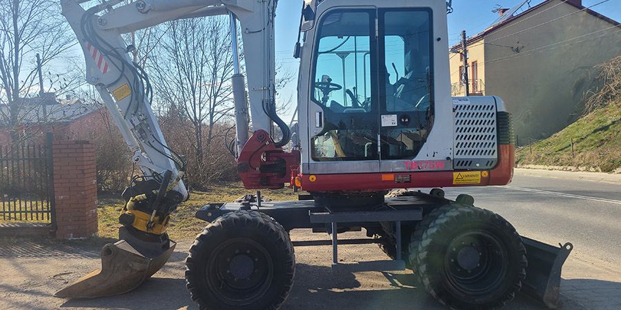  Takeuchi TB 175W 2006 niska cena