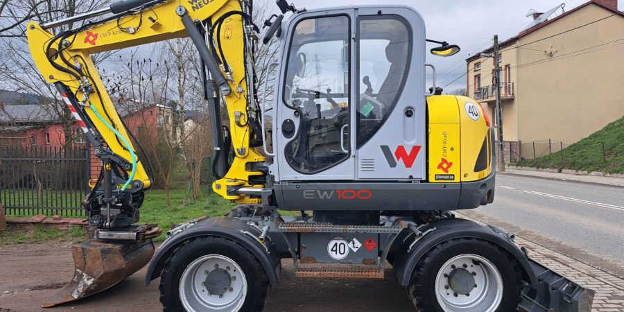 Koparka Wacker Neuson ew niska cena