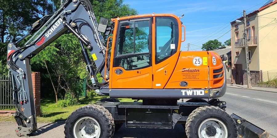 Terex TW 110 2008 niska cena