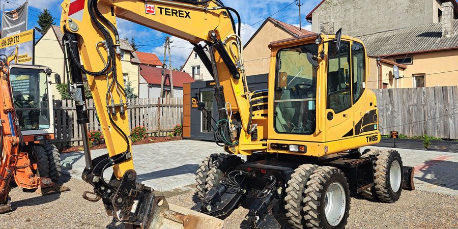 Terex TW 85 2014 niska cena