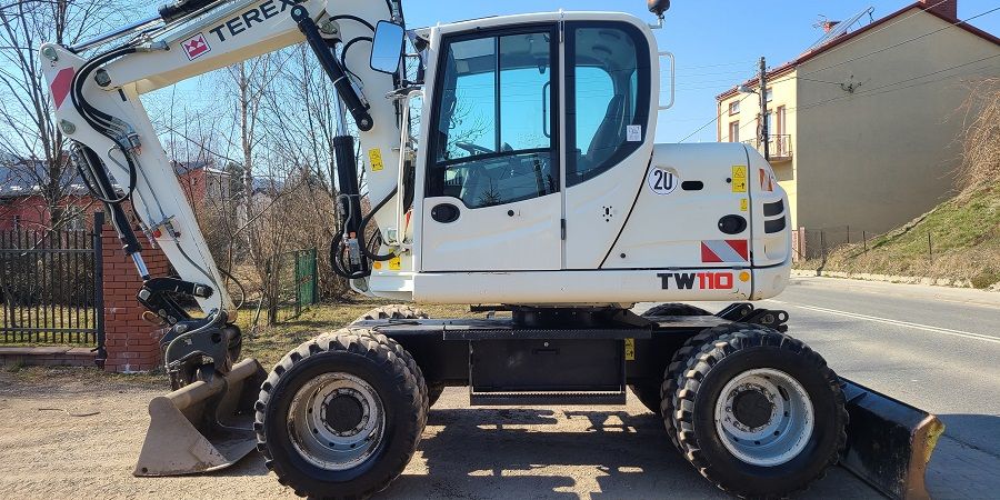 Terex TW 110 2014 rok