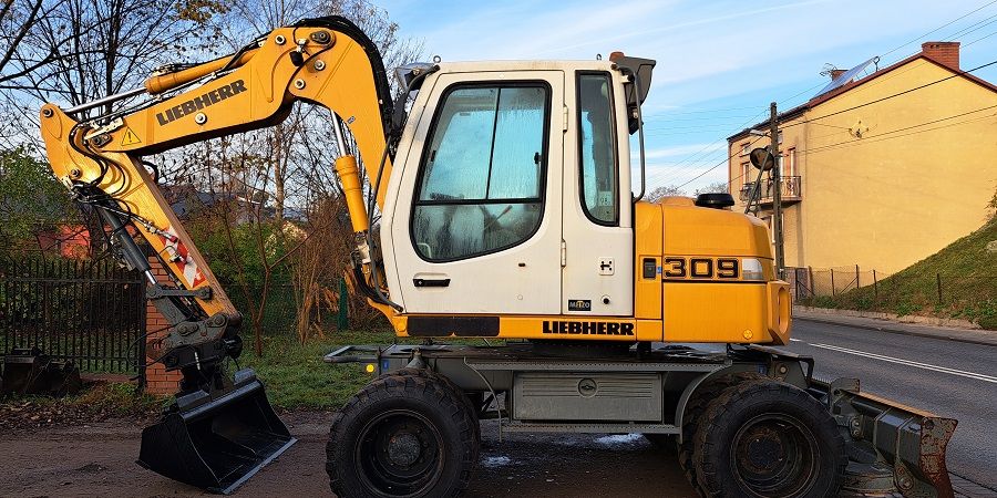 Koparka Liebherr 309 niska cena