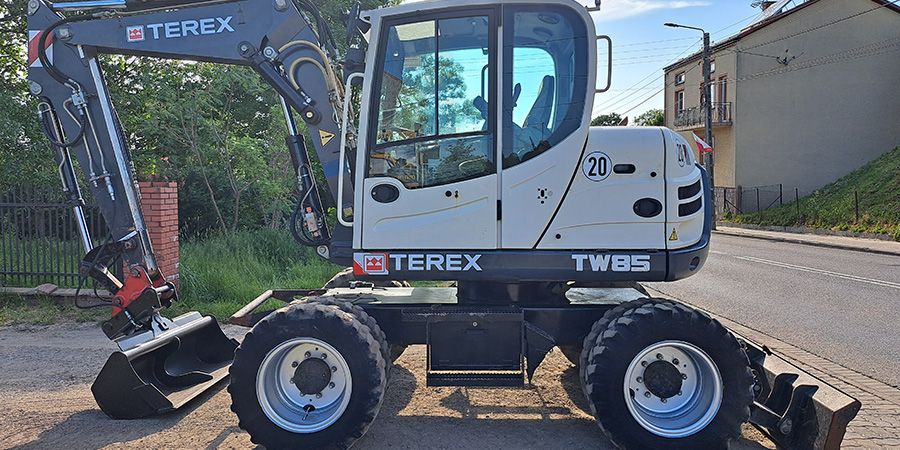 Terex TW 85 2011 rok niska cena
