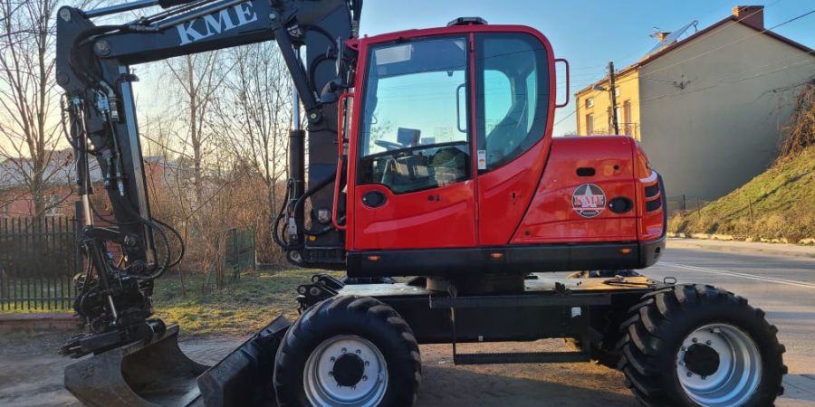 Terex TW 110 2011 rocznik