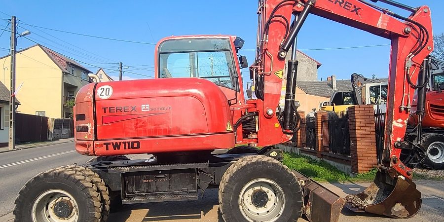 Terex TW 110 2008 niska cena