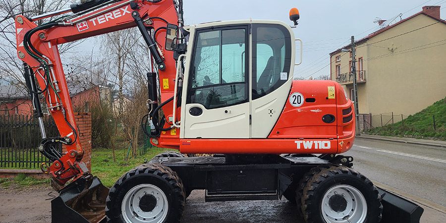 Terex TW 110 2014 niska cena