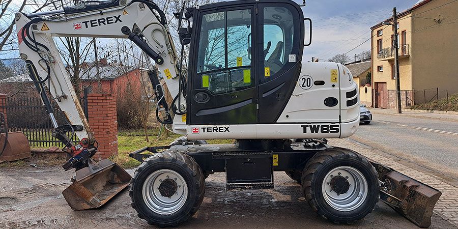 Terex TW 85 2013 niska cena